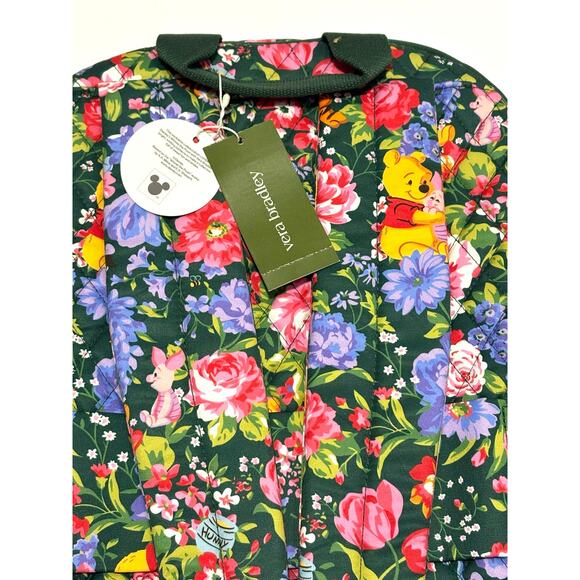 Vera Bradley Disney Winnie Pooh Springtime Floral Bancroft Backpack EXACT NWT main image 11